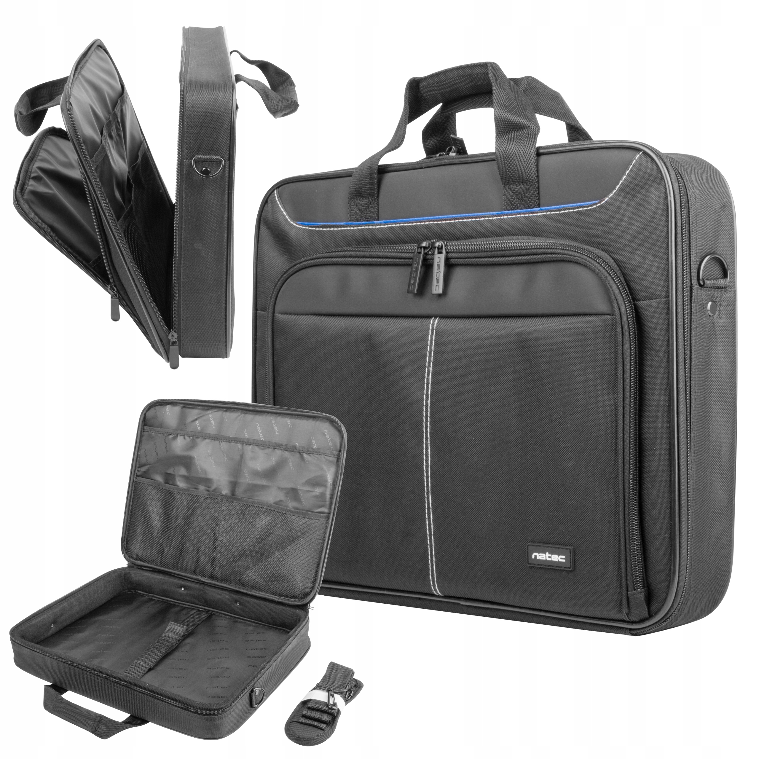 

Torba Na Laptopa Natec Doberman 15,6'' Mocna