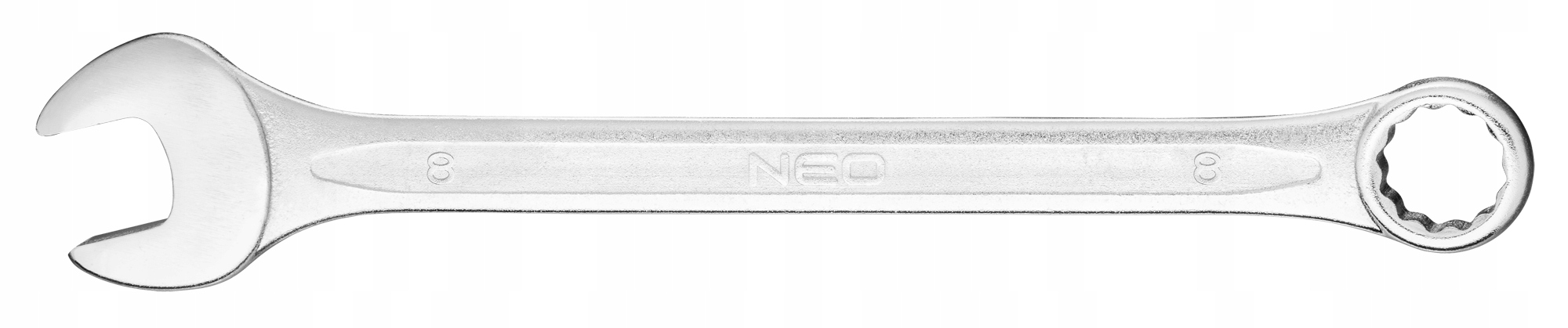 

Klucz płasko-oczkowy 8 x 120 mm 09-708 Neo
