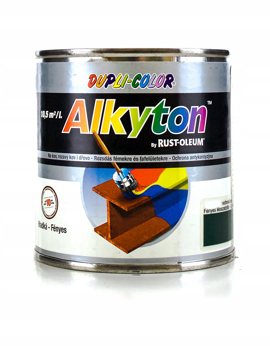 

Alkyton Farba Na Rdzę Młotkowy Ciemny Zielony 0.75