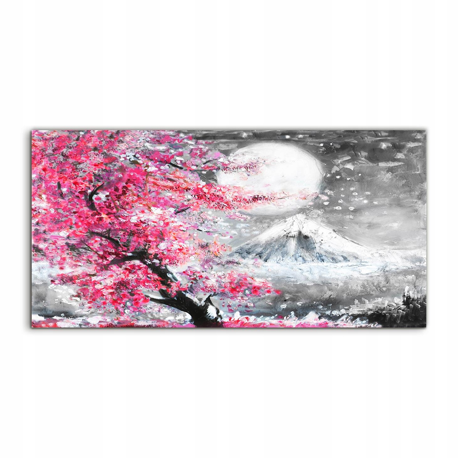 

Fotoobraz 100x50 na ścianę Krajobraz Góry Wiśnia