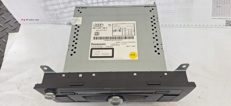 RADIO CD AUDI A4 B8 LIFT 8R1035186F