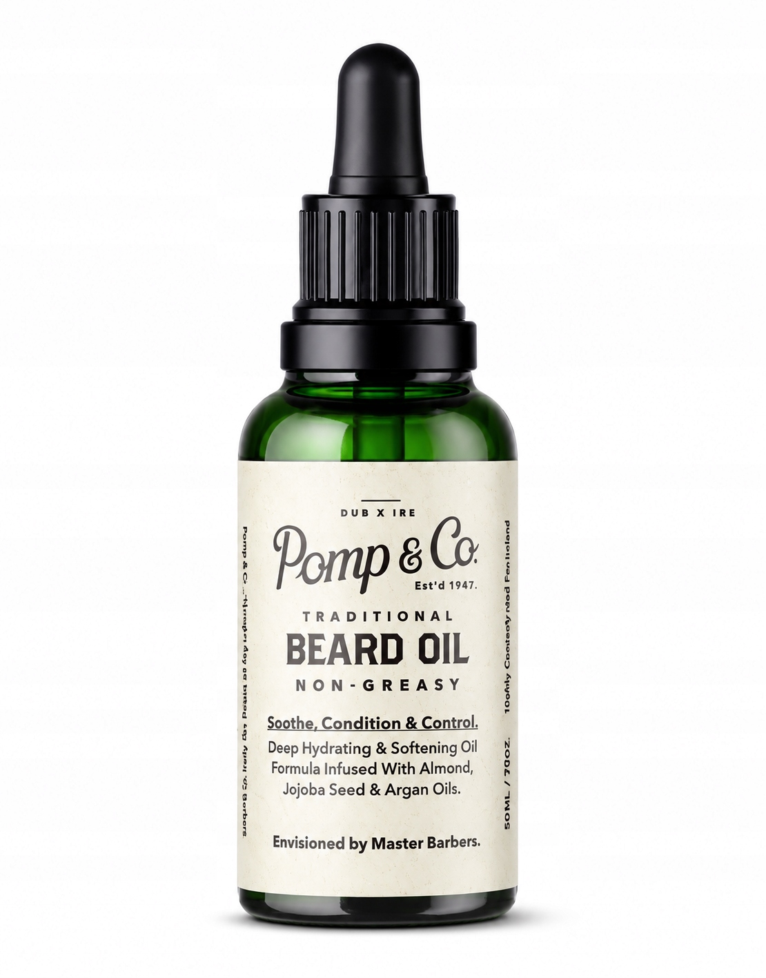 Olej na vousy Pomp & Co Beard Oil 30 ml