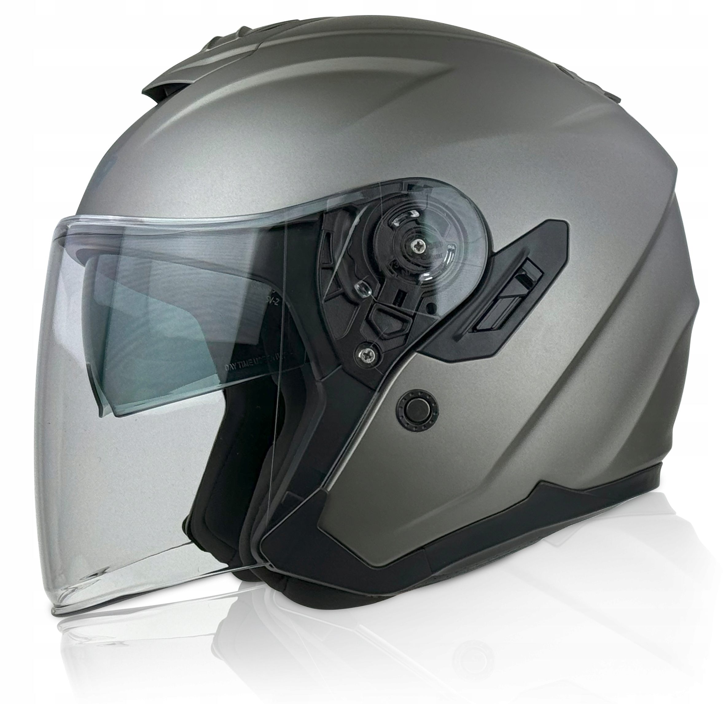 Naxa Otevřená Přilba Skútr Cruiser S28 vel. L|fiberglass|sklolaminát|blenda