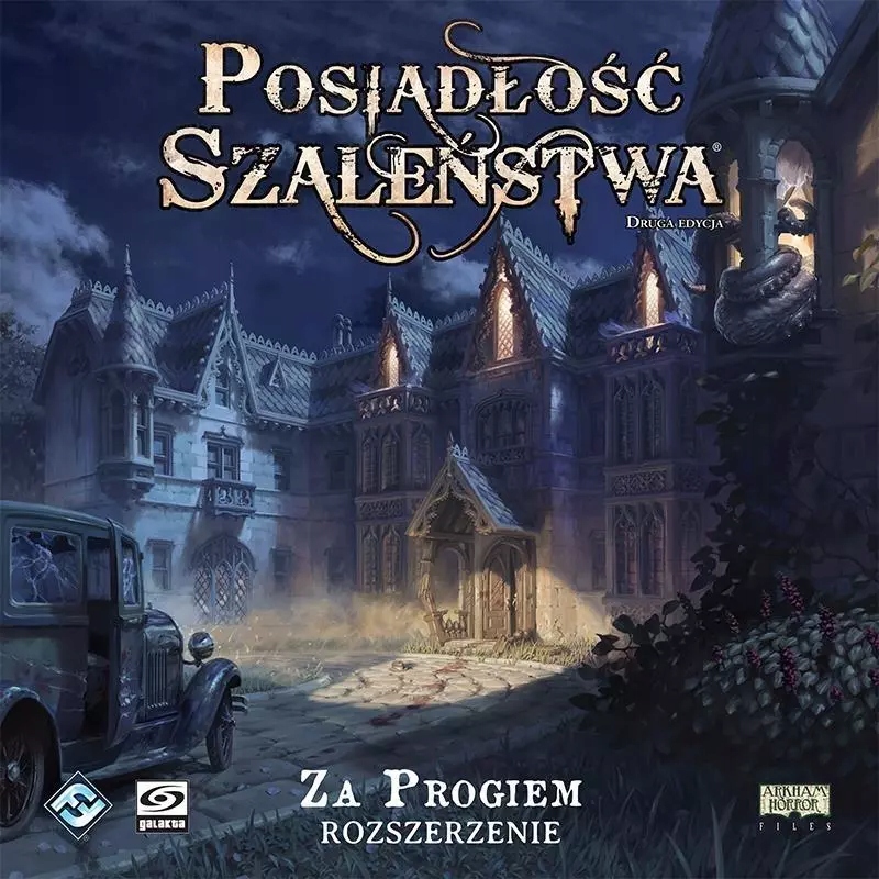 Posiadłość szaleństwa. Za progiem, edycja druga, rozszerzenie