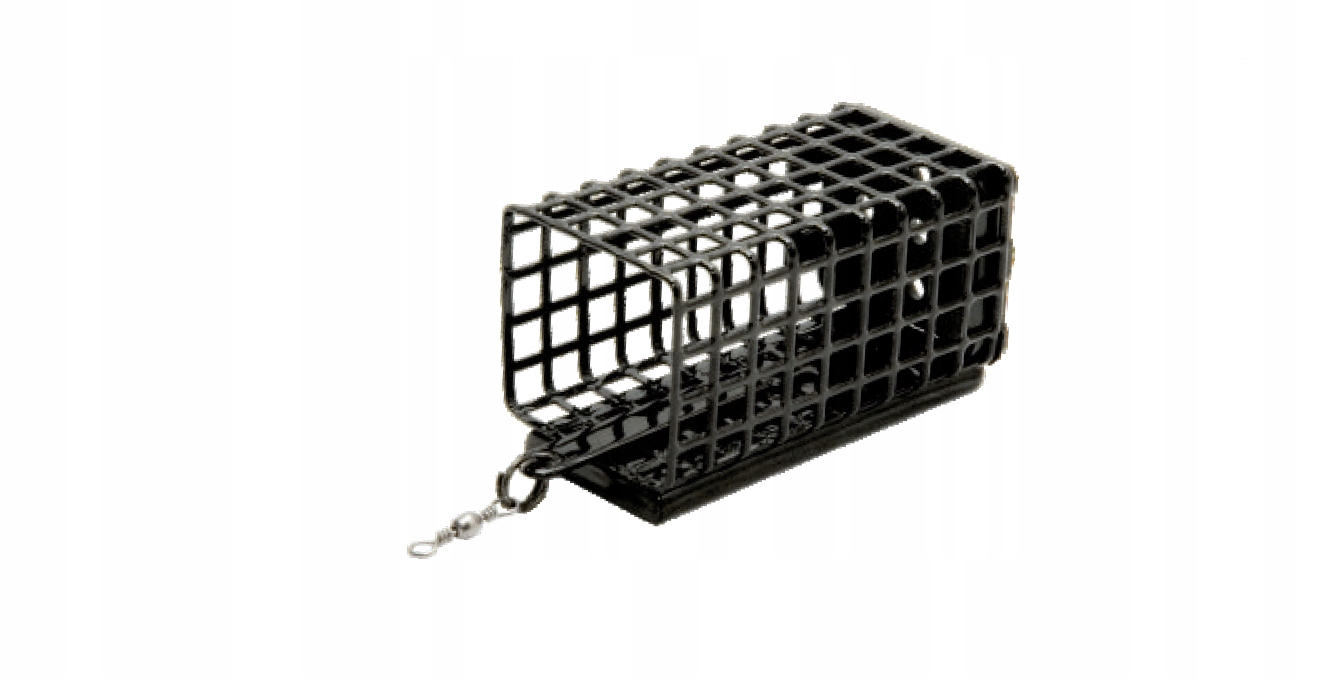 KOSZYK ZANĘTOWY MISTRALL 100g KWADRAT 25/25/65MM