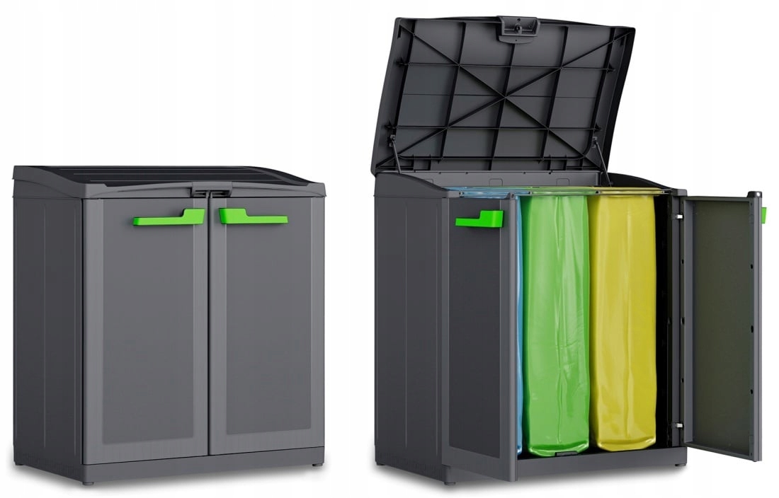 Kôš na triedenie odpadu Keter Moby Recycling System