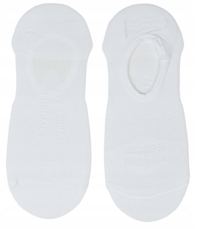 LEE COOPER STOPKI BALERINKI BIAŁE 3-PAK Rozmiar Uniwersalny