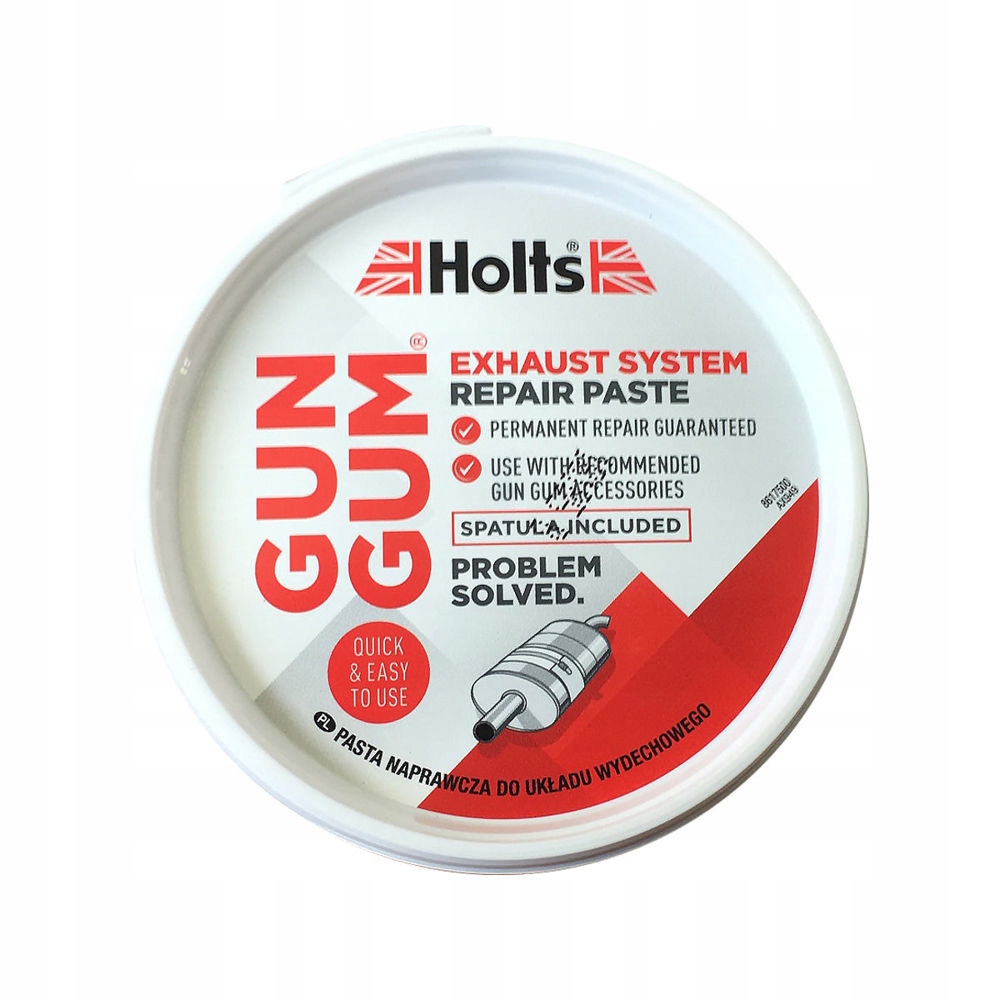 

Holts Gun Gum Pasta Do Naprawy Tłumika Rury 200g