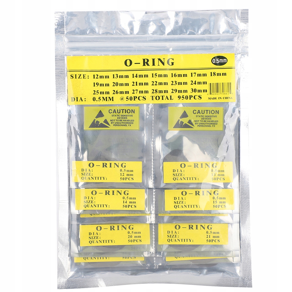 950 X USZCZELKI DO ZEGARKÓW O-RING USZCZELKA DO ZEGARKA Kod producenta 1510200043611