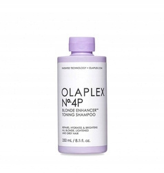 Olaplex No 4p Blond Purple Šampon na blond vlasy odstraňuje žluté 250