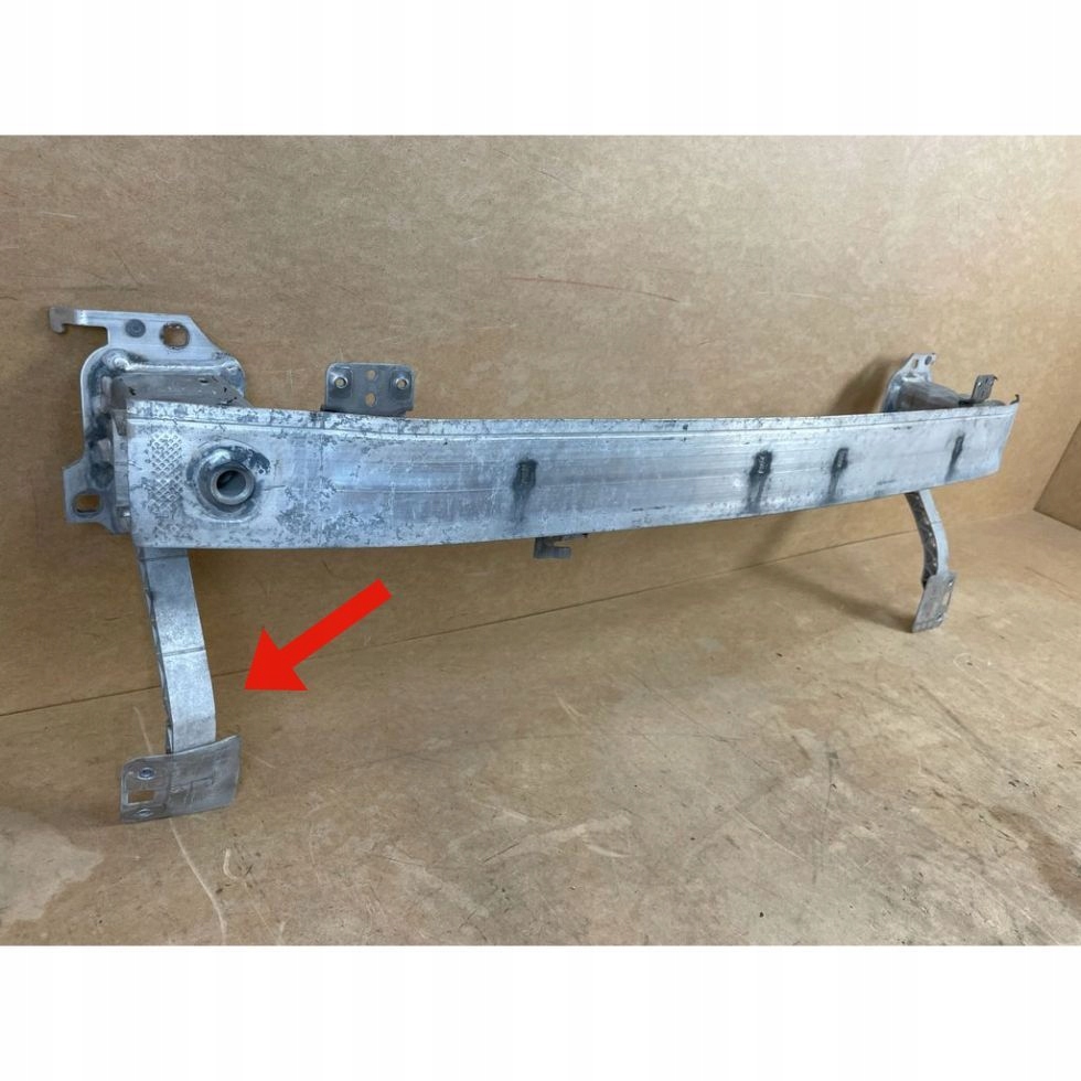bumper support front CITROEN C3 2016-2024 C4 CACTUS 2014-2020 9801276380