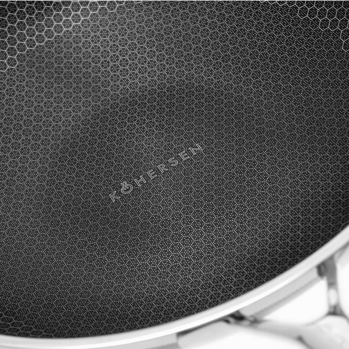 Patelnia WOK KOHERSEN Black-Cube 71111 32 cm Kod producenta Black-Cube 71111