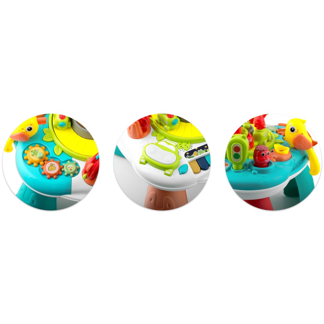 Stolik i tablica edukacyjna RK-821 Ricokids Wysokość produktu 26 cm