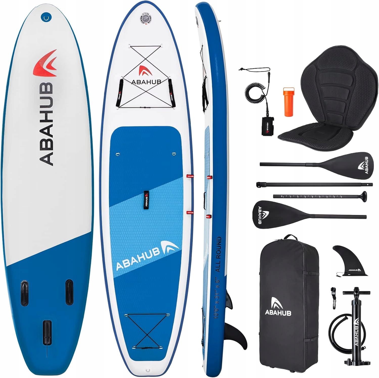 Deska Sup Abahub SUP210102BL 320 cm