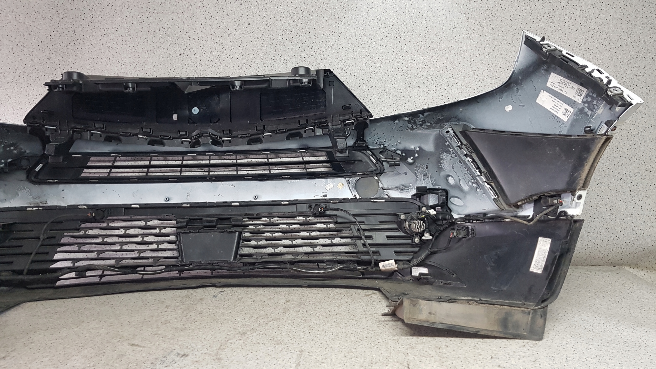 OPEL MOKKA 2 II B 2020 - complete bumper front 3280