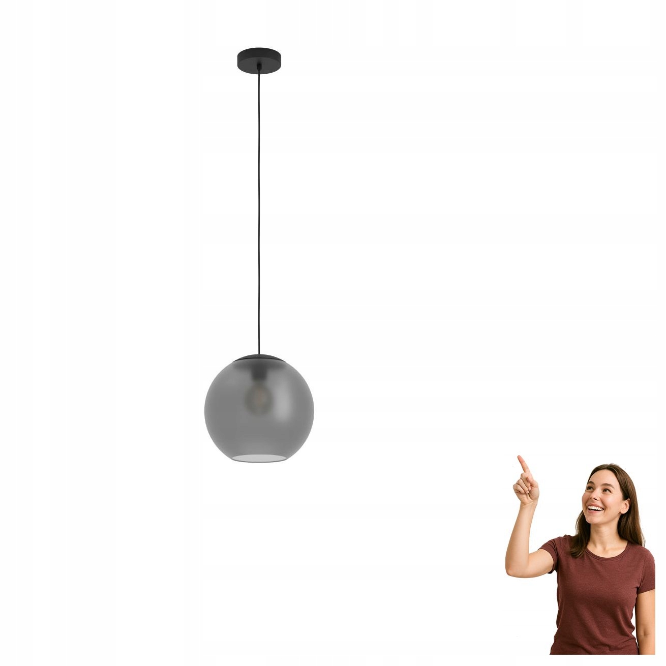 Závesná lampa Arangona 390212 Eglo