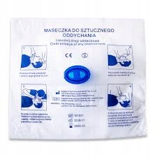 

Maseczka Maska Do Sztucznego Oddychania 5 Sztuk