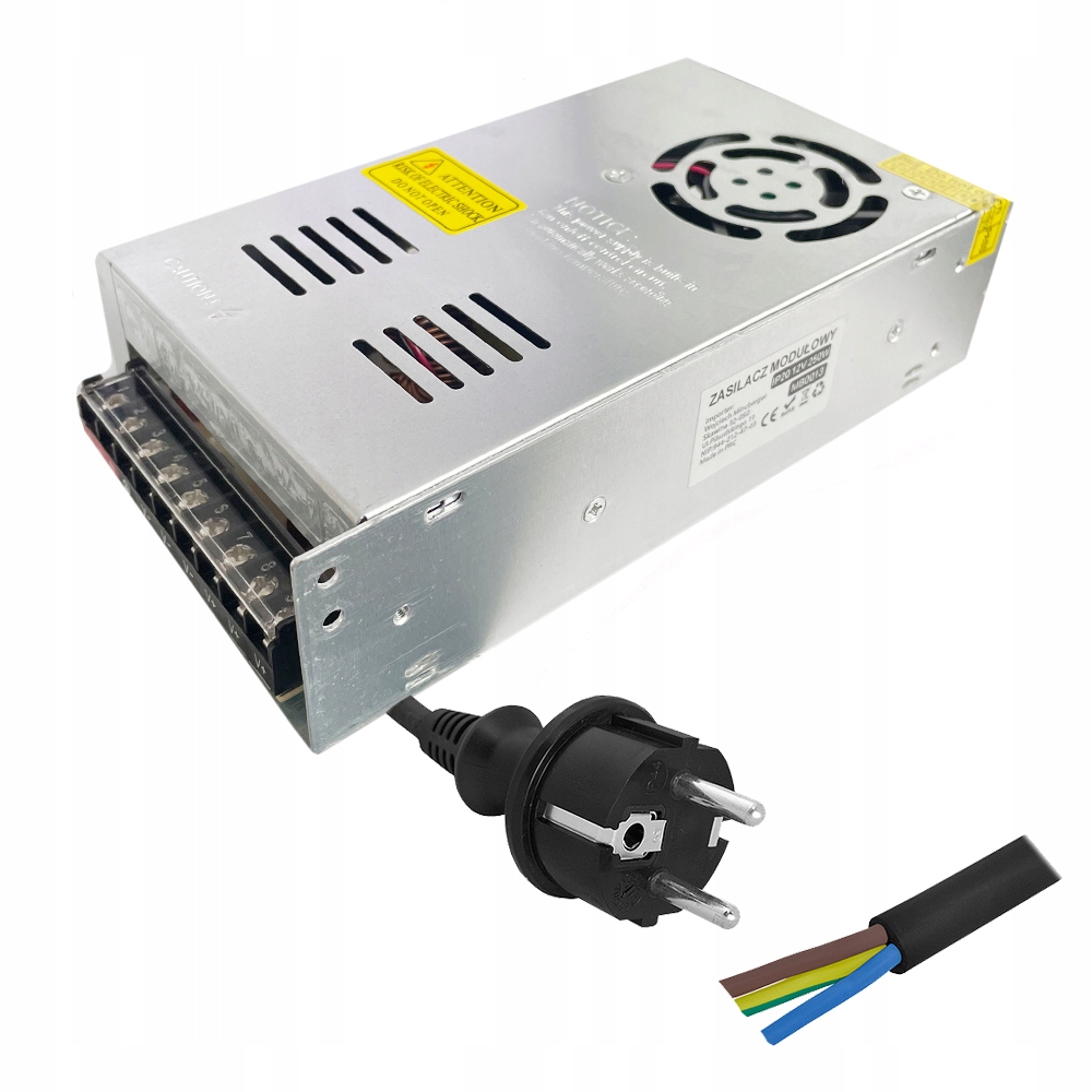 ZASILACZ DO WEBASTO DEWASTO NAGRZEWNICY 12V 20A 250W + PRZEWÓD