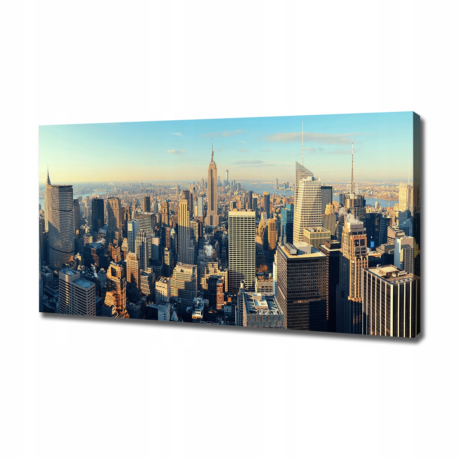 

Foto obraz na płótnie Drapacze chmur 120x60 cm