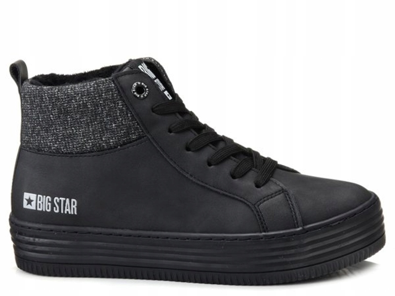 Dámské Tenisky Big Star II274147 vysoké 38