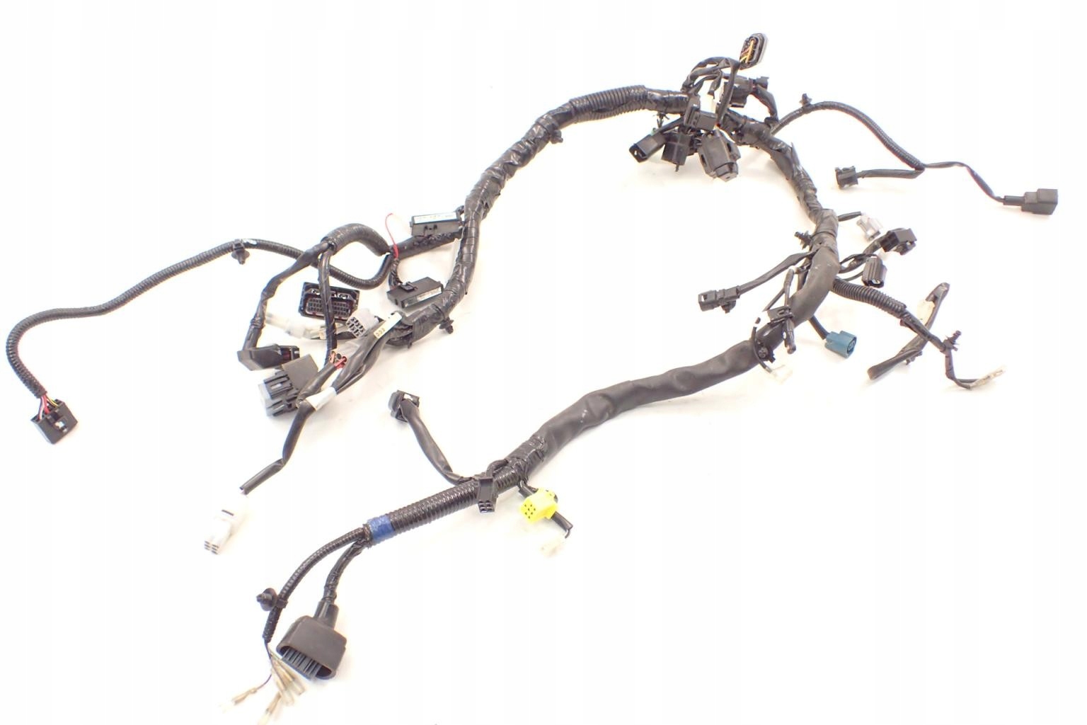 Suzuki GSX S 125 17 Instalacja wiazka