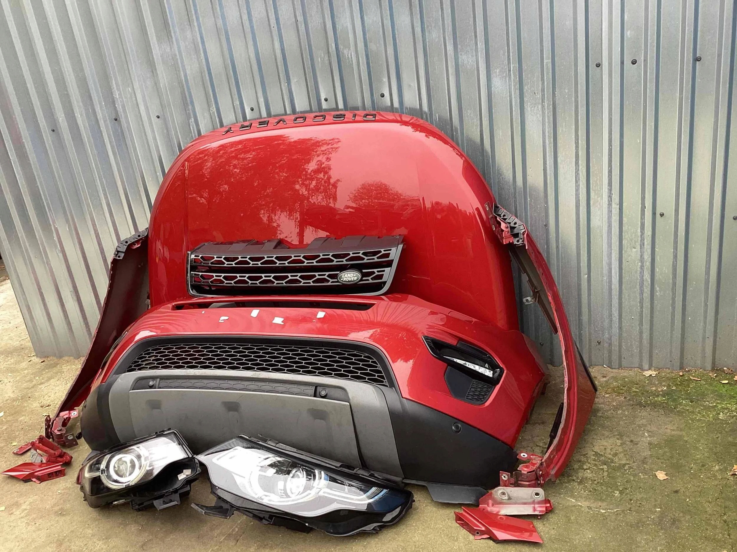 Land Rover Discovery Sport L550 MASKA ZDERZAK LAMPY BŁOTNIKI Numer katalogowy części LR061279