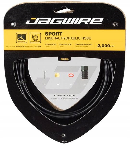Hydraulická hadice Jagwire Sport černá 2 m