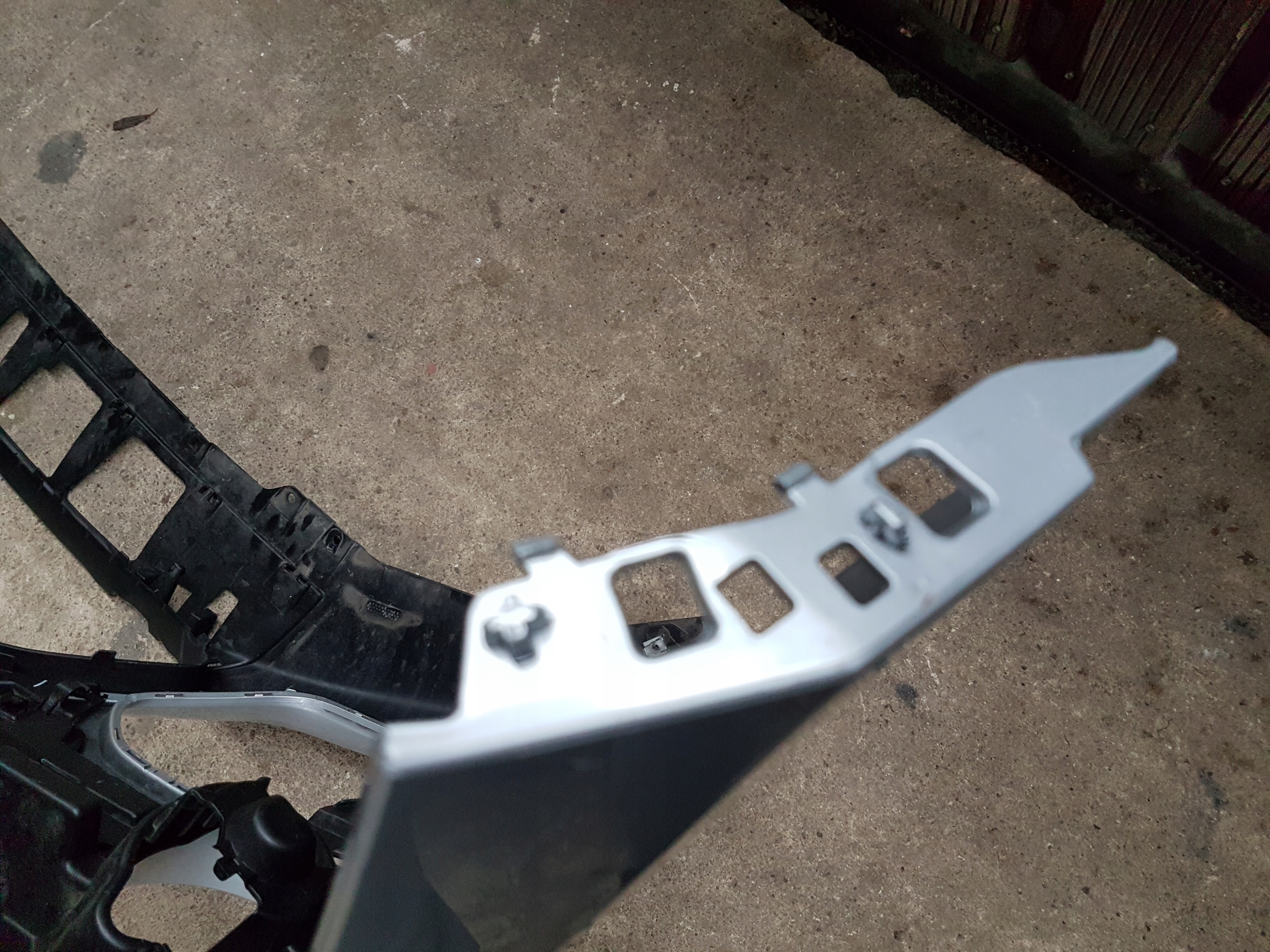 front bumper BMW X1 F48