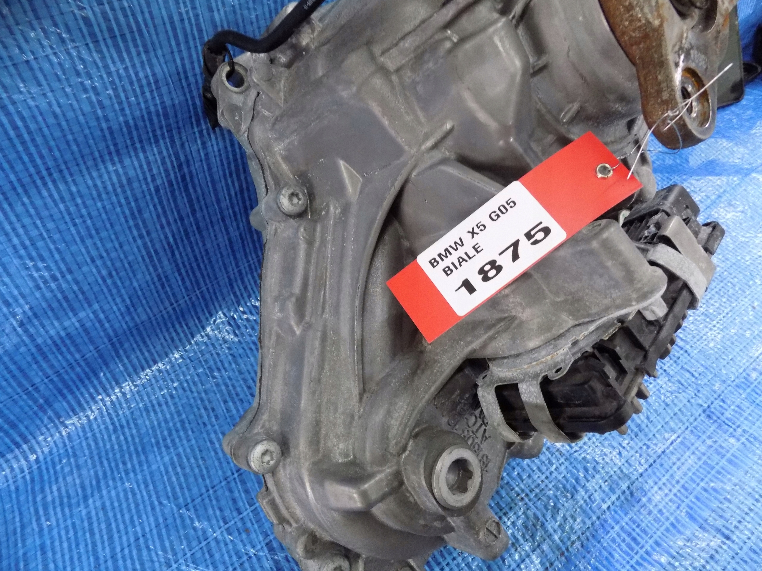 REDUKTOR cambio ingranaggi BMW X5 G05 45E 20R m-packet