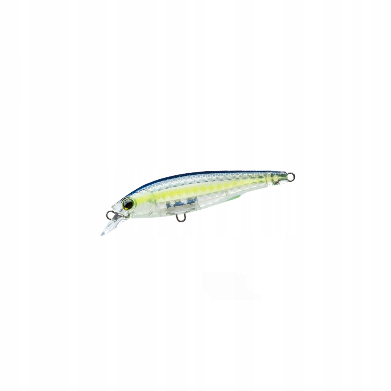 Wobler Duel/Yo-Zuri 3DR-X Jerkbait 80SP #gsss (80 mm,9.5 g, 0,9m)