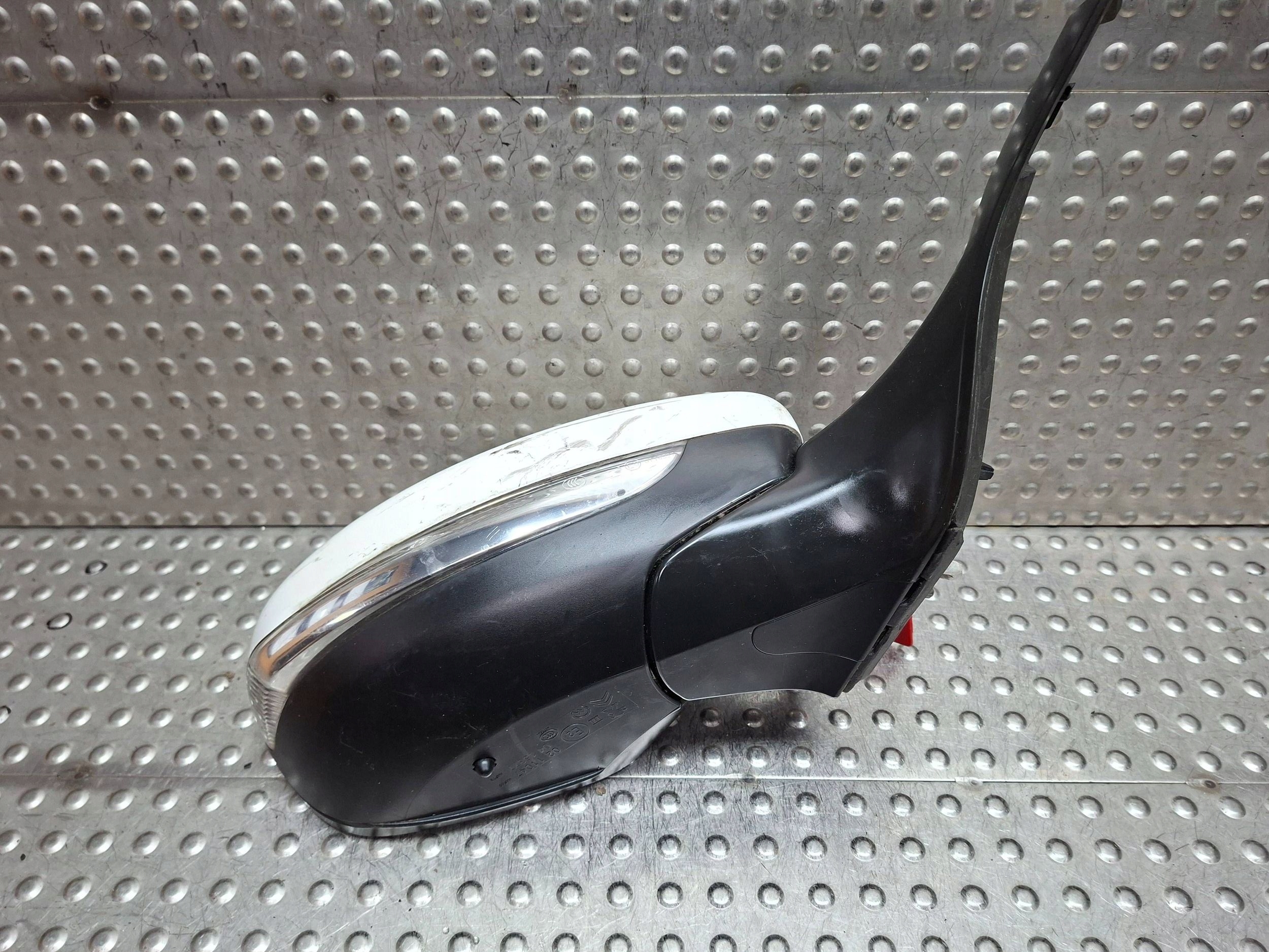 mirror exterior right 9 PIN PEUGEOT 208 2012