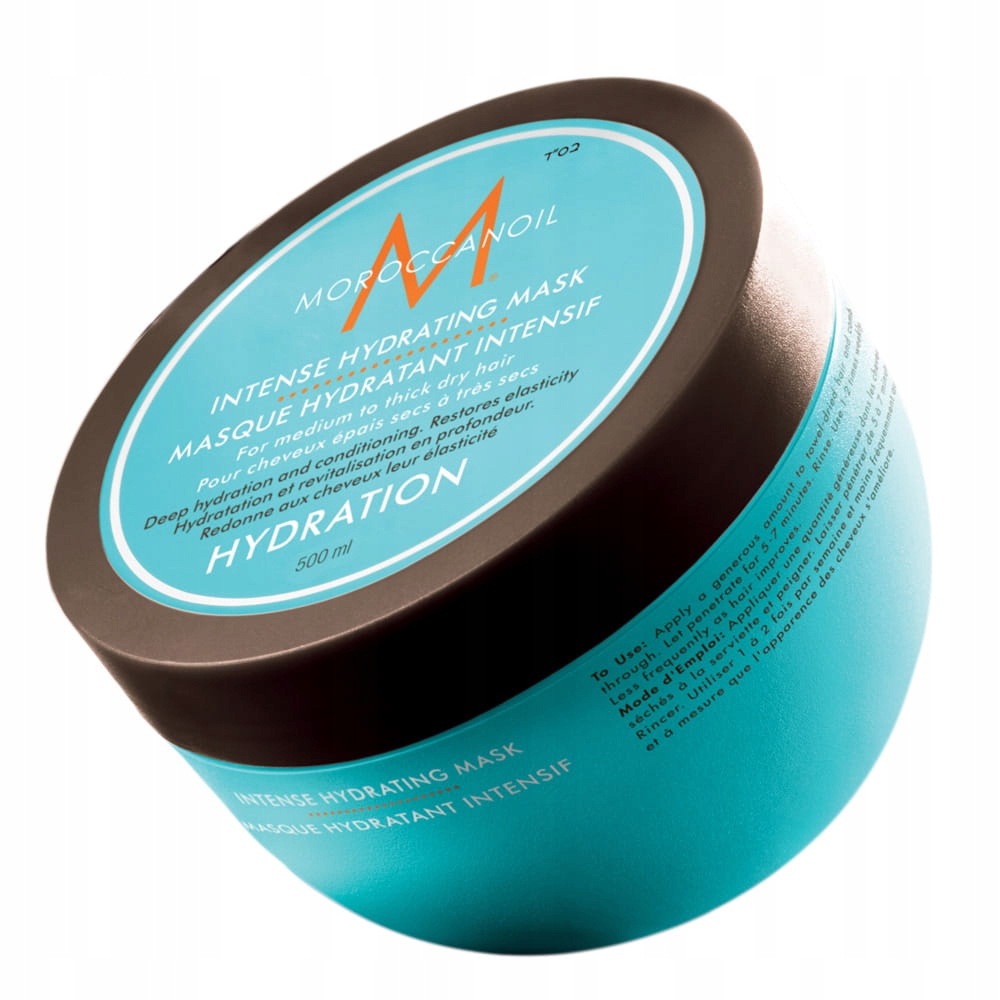 Moroccanoil Hydration maska do włosów suchych nawilżająca 500ml