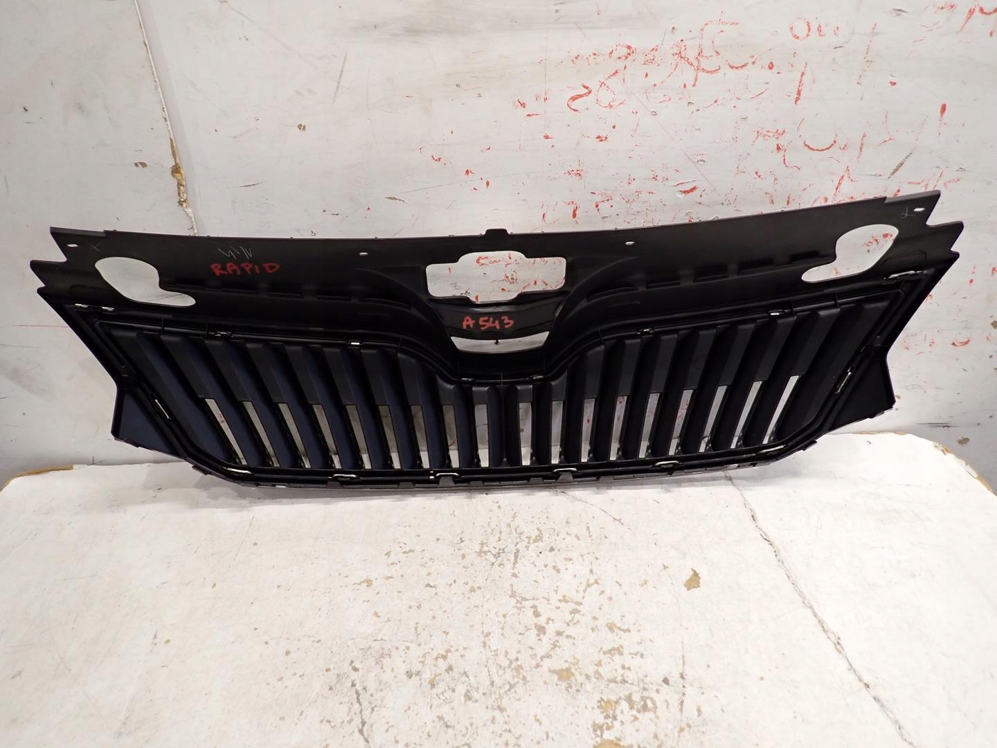GRIGLIA SKODA RAPID 2012- 5JA853668