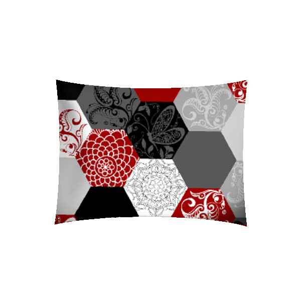 

Poszewka bawełna bawełniana jasiek 40x60 208red