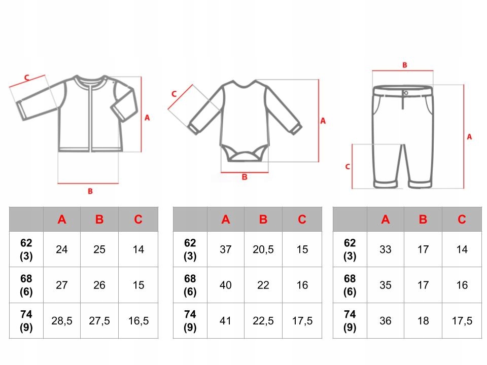 KOMPLET NIEMOWLĘCY 3cz. sweterkowy dziewczęcy 74 Rozmiar 74