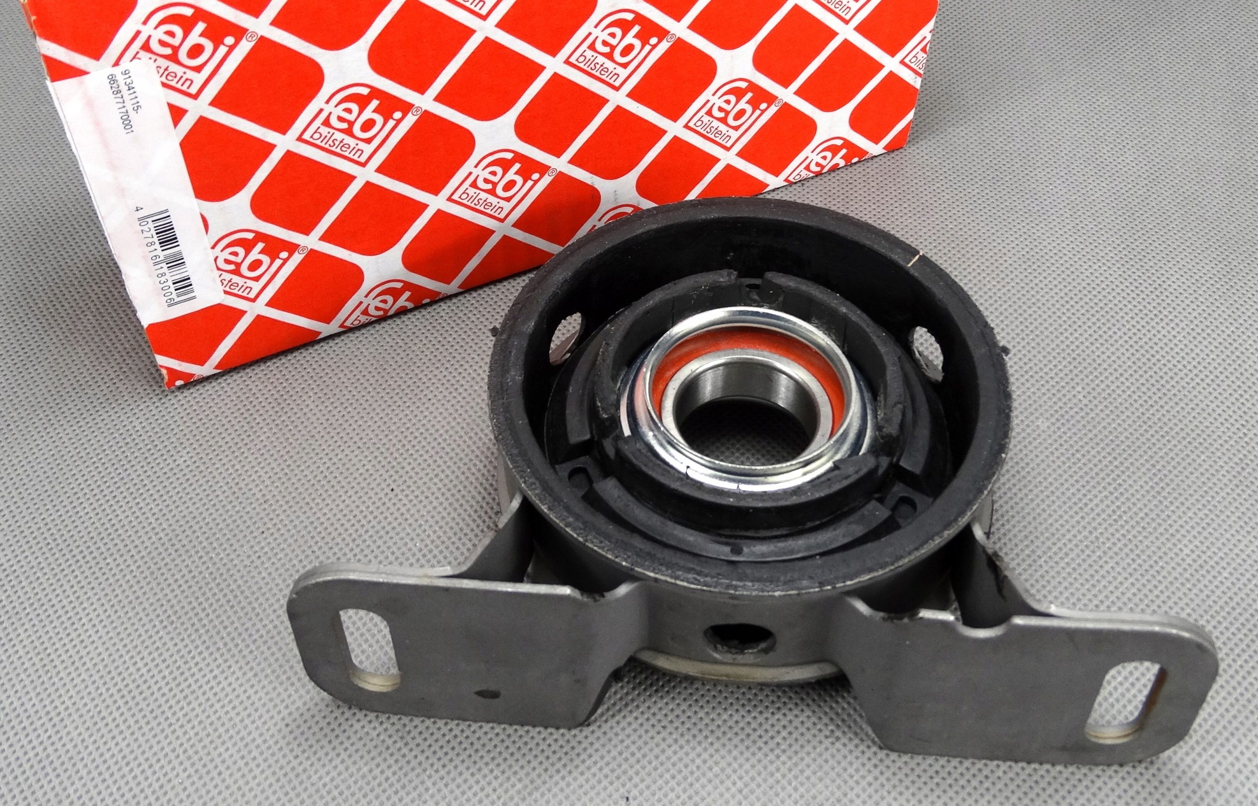 FORD TRANSIT PODPORA WAŁ WAŁU ŁOŻYSKO FEBI PODPORY Producent części Febi Bilstein