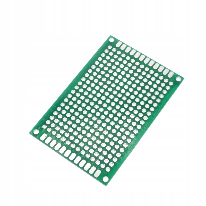 

płytka prototypowa uniwersalna pcb 4x6cm, 40x60mm