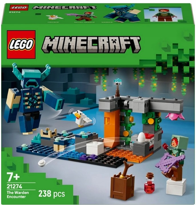 Stavebnice Setkání Ze Strážnice 21274 Lego Minecraft