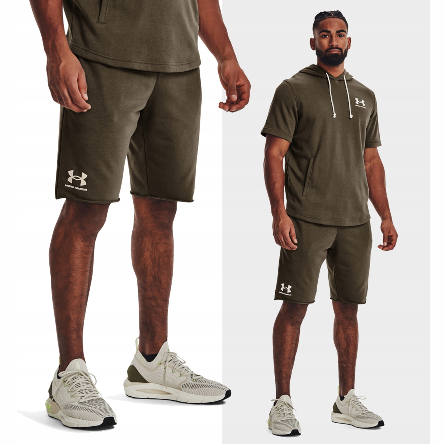 

Krótkie Spodenki Męskie Under Armour 1361631