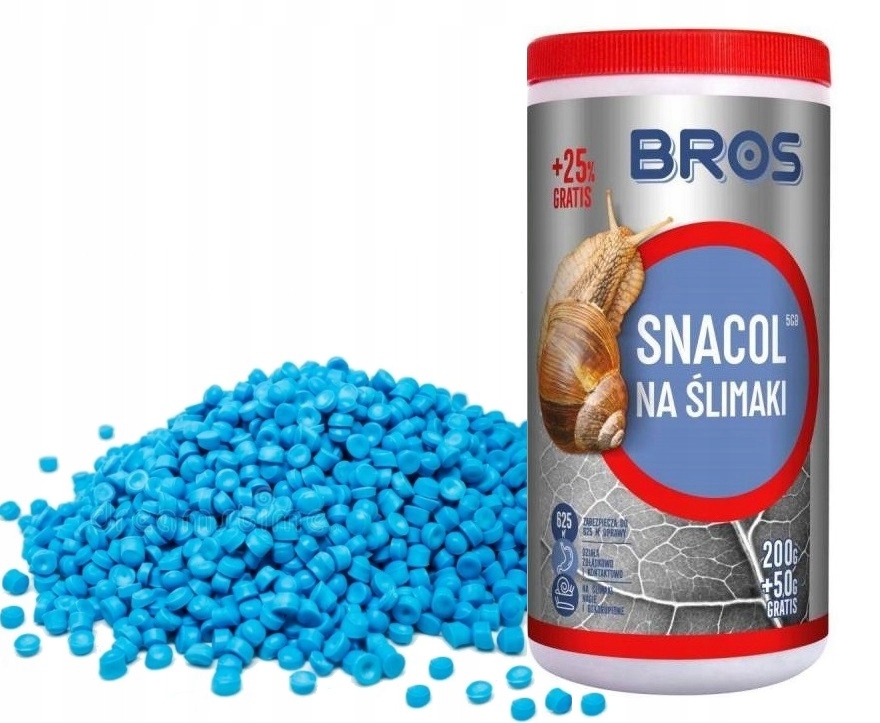 

Bros Snacol Preparat Trutka Na Ślimaki 250g