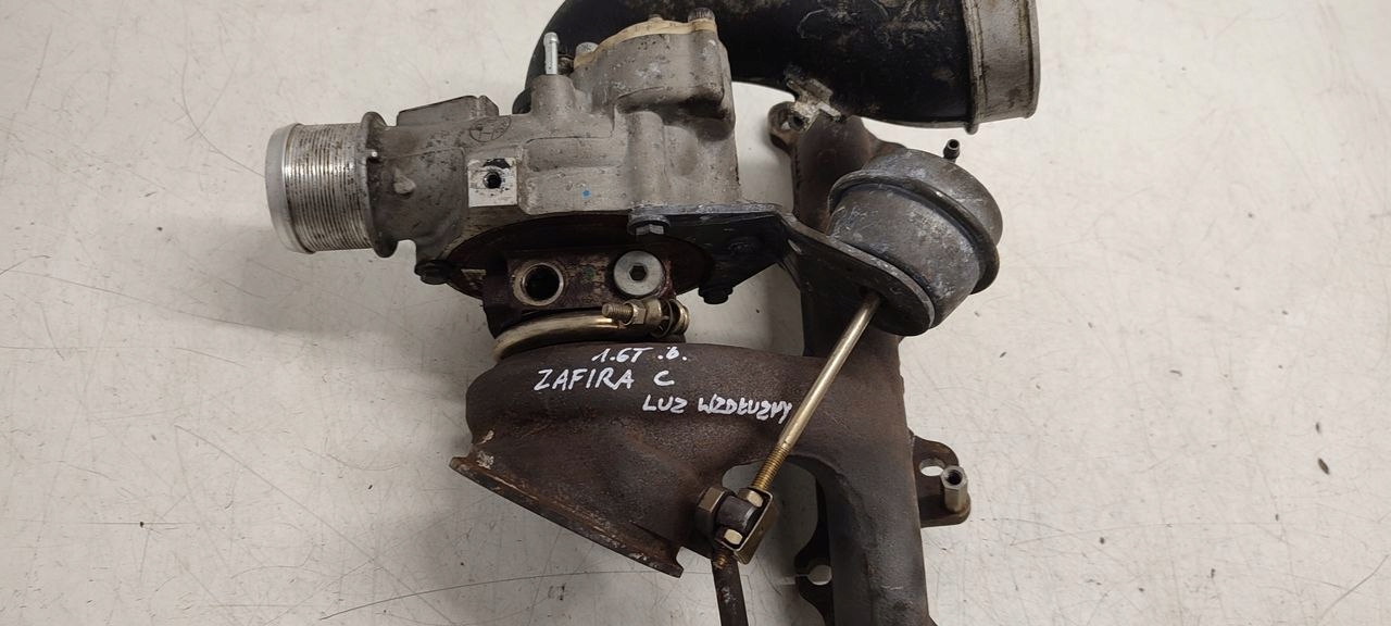 turbo Opel Zafira C 1,6 Turbo