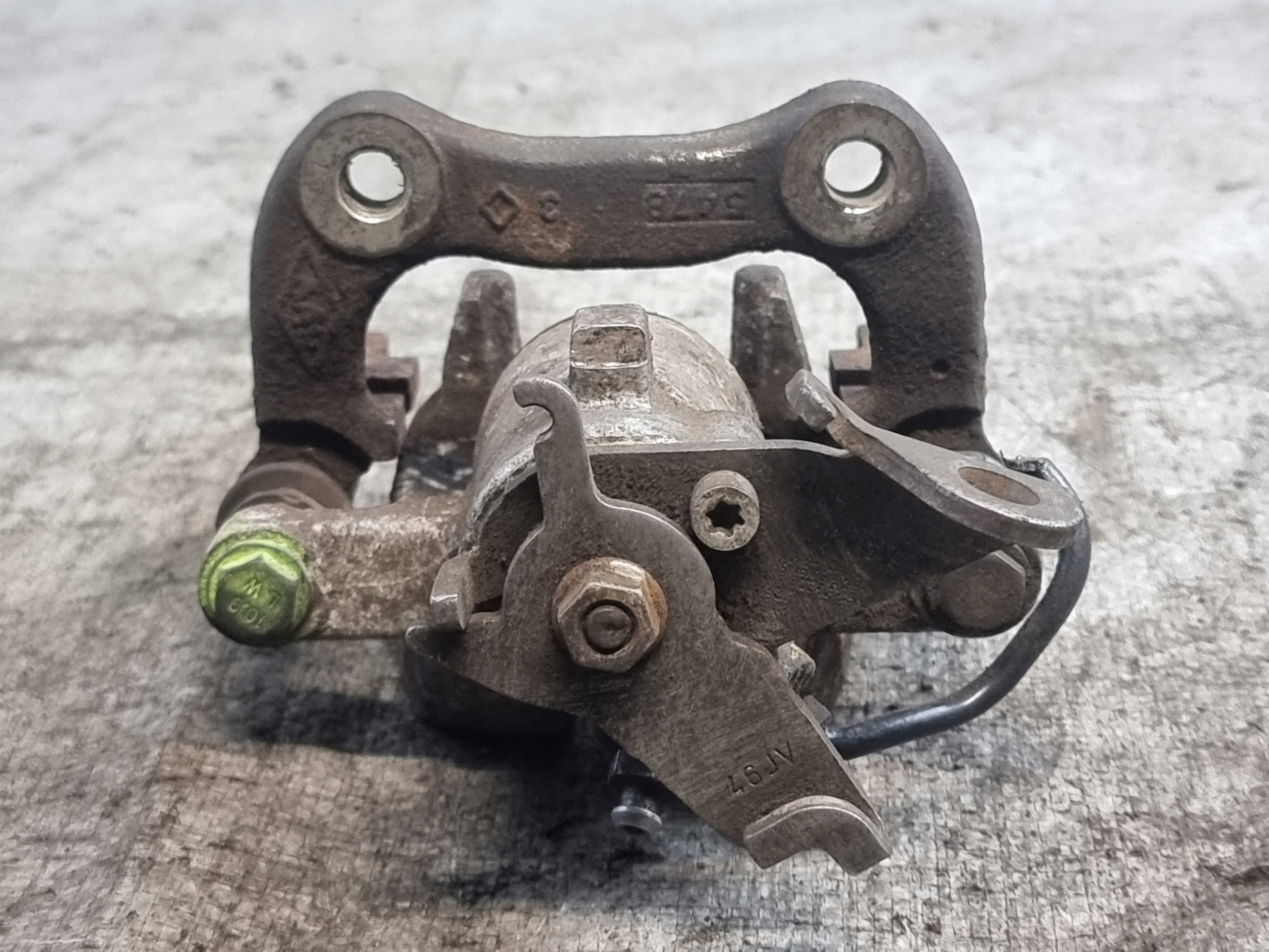 caliper brake right rear part RENAULT MEGANE III