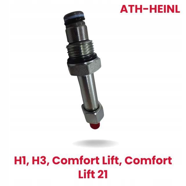Náhrada ATH-Heinl: Spúšťací ventil s núdzovým ventilom H1, H3, Comfort