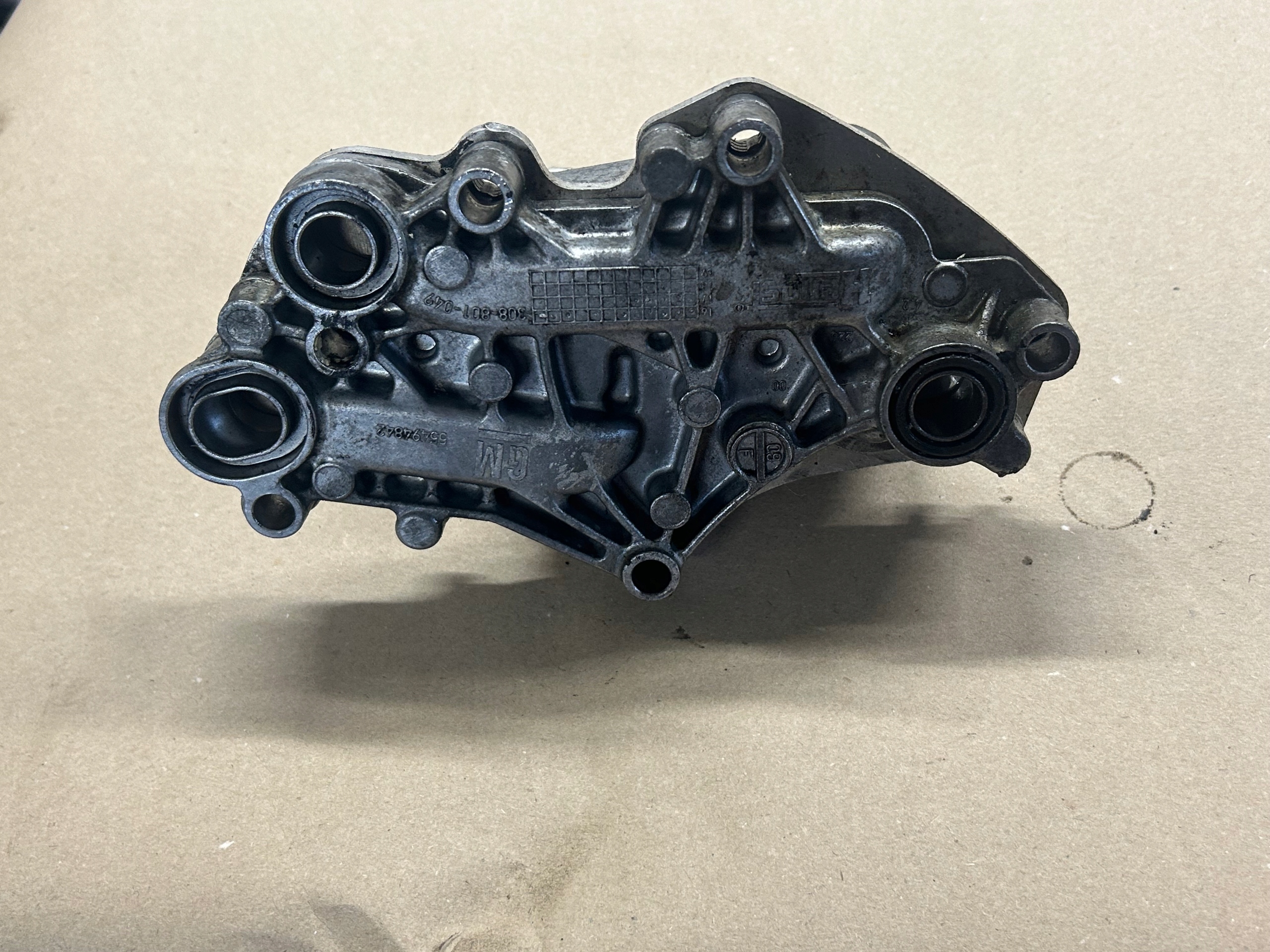 OPEL INSIGNIA B 1,6 CDTI radiatore olio 55594847
