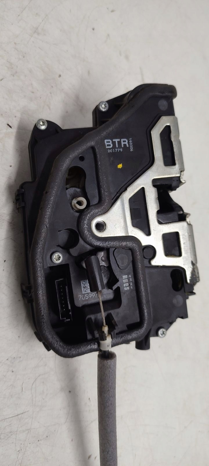 lock door front front right BMW E90