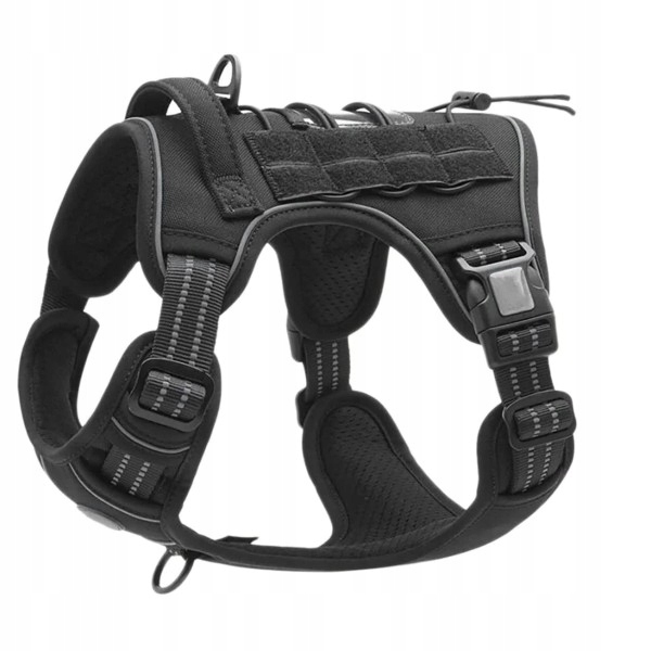 Levně Taktický tréninkový postroj pro psa XL