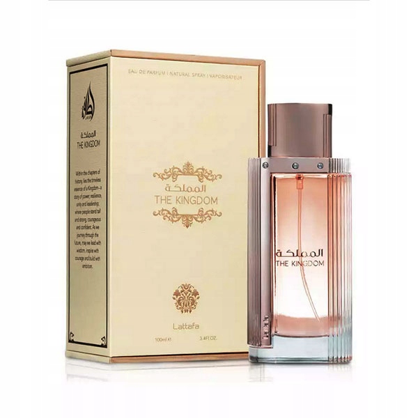 Lattafa Parfum The Kingdom Edp 100ml parfém parfémovaná voda pro ženy