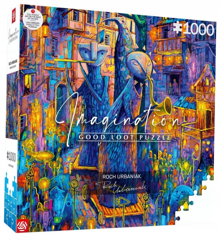 Puzzle 1000 Roch Urbaniak Parada Olbrzymów