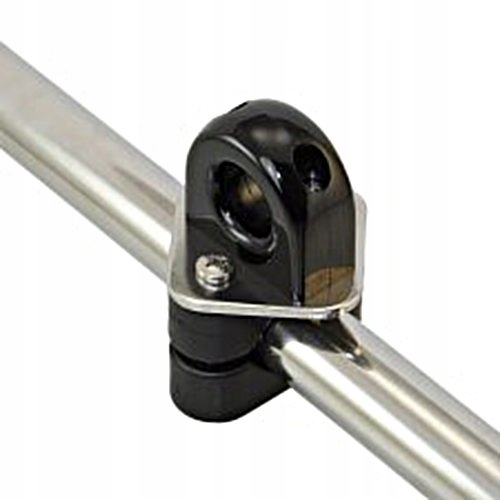 Kipa przelotka z uchwytem na reling fi 22-25mm
