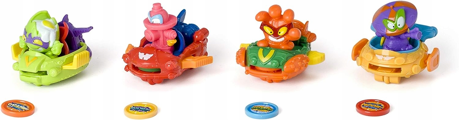 SUPER ZINGS POJAZD SERIA 4 FIGURKA + BLASTER JET Kod producenta SZ40501